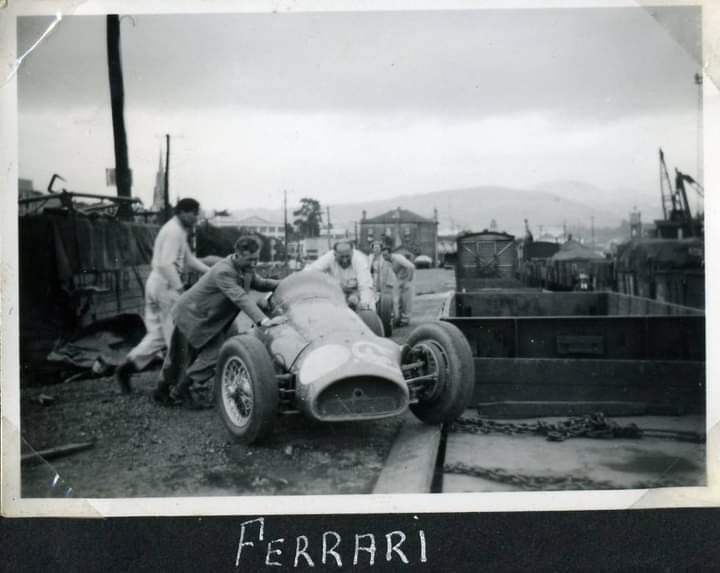 Name:  Motor Racing Ryal Bush #024 Ryal Bush Ferrari #3 off the train Classic Autonews Allan Dick .jpg
Views: 558
Size:  40.9 KB