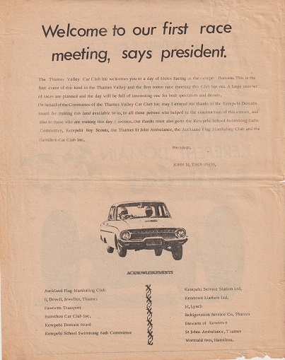 Name:  Motor Racing Kerepehi #102 1966 12 Feb 1st Meeting Programme - TVCC President comments John Clim.jpg
Views: 344
Size:  88.2 KB