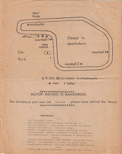 Name:  Motor Racing Kerepehi #106 1966 12 Feb 1st Meeting Programme Track Map Flag Signals TVCC John Cl.jpg
Views: 725
Size:  86.5 KB