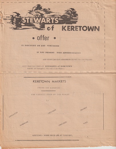 Name:  Motor Racing Kerepehi #108 1966 12 Feb 1st Meeting Programme Advert Stewarts of Keretown TVCC Jo.jpg
Views: 323
Size:  80.1 KB