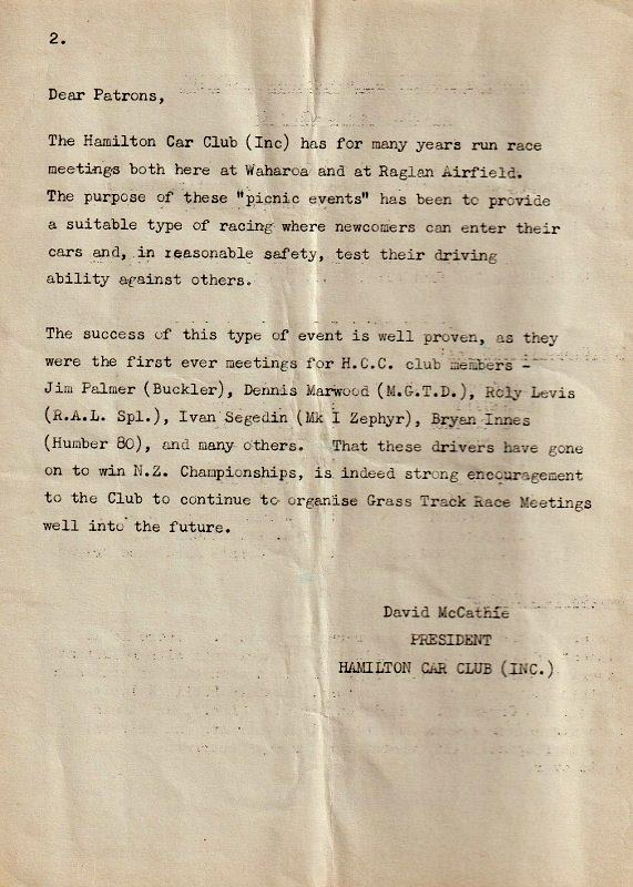 Name:  Hamilton CC 1966 #064 Waharoa Grass Track 19 Mar 1966 Programme Notes WAHAROA-4 John Climo (571x.jpg
Views: 744
Size:  148.8 KB