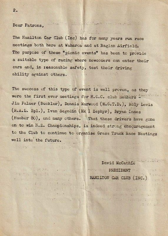 Name:  Hamilton CC 1966 #064 Waharoa Grass Track 19 Mar 1966 Programme Notes WAHAROA-4 John Climo (571x.jpg
Views: 315
Size:  148.8 KB