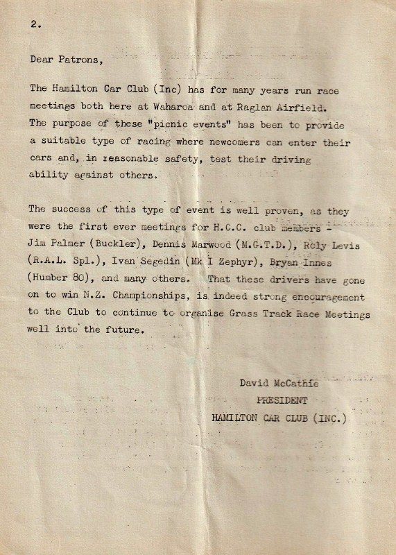 Name:  Hamilton CC 1966 #074 Waharoa Grass Track 19 Mar 1966 Programme Notes WAHAROA-4 John Climo (571x.jpg
Views: 718
Size:  160.5 KB