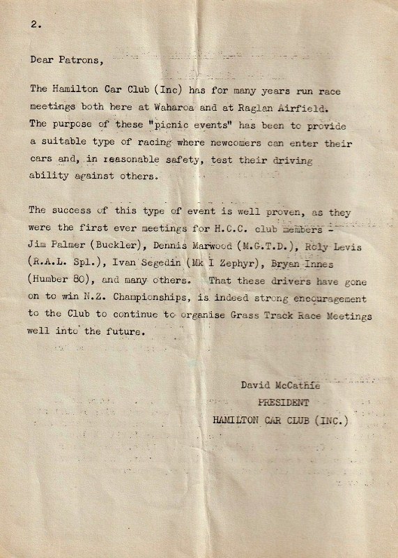 Name:  Hamilton CC 1966 #074 Waharoa Grass Track 19 Mar 1966 Programme Notes WAHAROA-4 John Climo (571x.jpg
Views: 290
Size:  160.5 KB