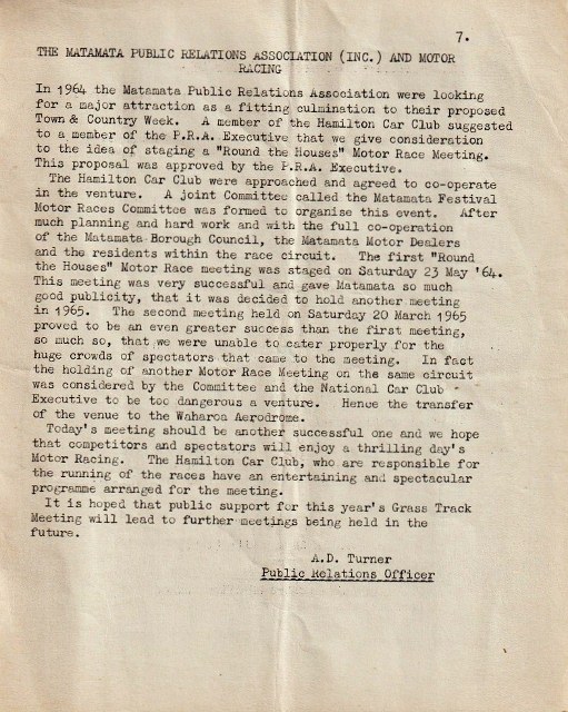 Name:  Hamilton CC 1966 #079 Waharoa Grass Track 19 Mar 1966 Programme Organiser Notes WAHAROA-9 John C.jpg
Views: 707
Size:  149.3 KB