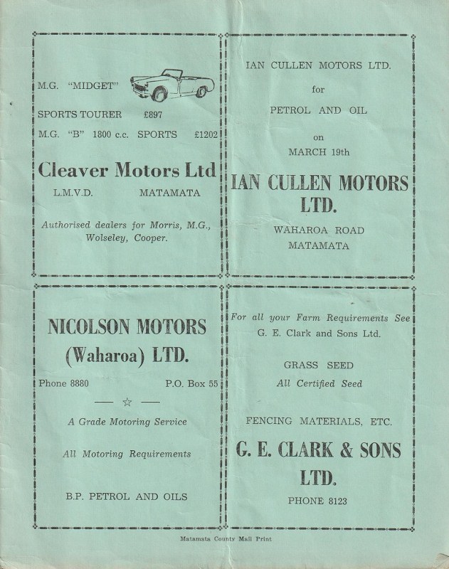 Name:  Hamilton CC 1966 #081 Waharoa Grass Track 19 Mar 1966 Programme Inside back Cover WAHAROA-11 Joh.jpg
Views: 711
Size:  140.4 KB
