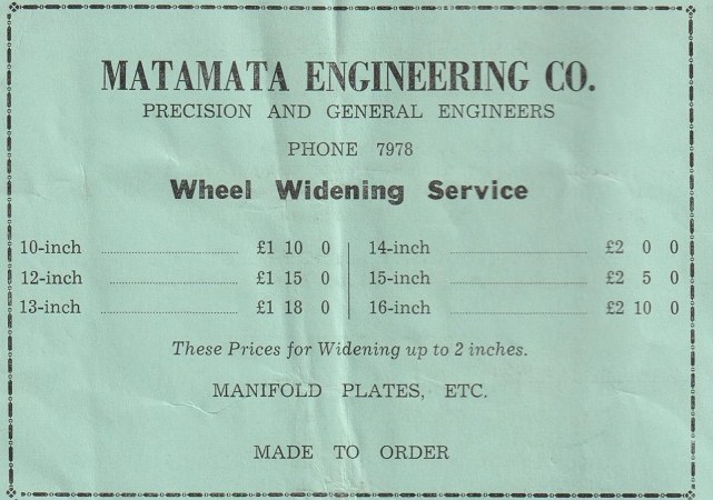 Name:  Hamilton CC 1966 #065 Waharoa Grass Track 19 Mar 1966 Advert Matamata Engineering Wide Wheels WA.jpg
Views: 746
Size:  92.9 KB