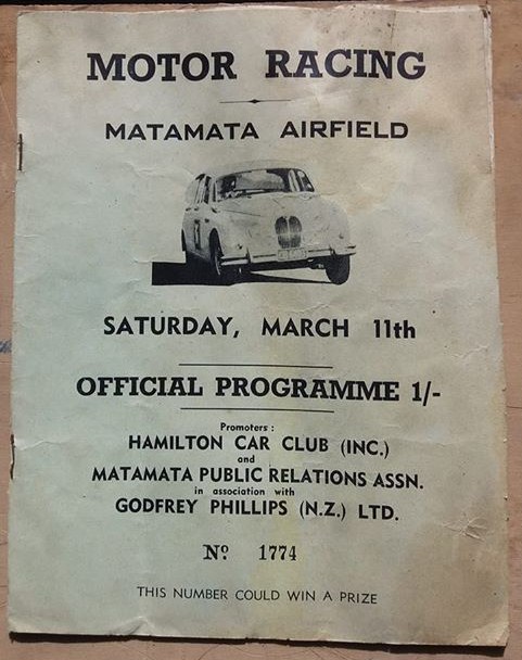 Name:  Hamilton CC 1967 #064 Waharoa Matamata Airfield Races 11 Mar 1967 Programme Cover Patrick O'Hanl.jpg
Views: 688
Size:  89.3 KB