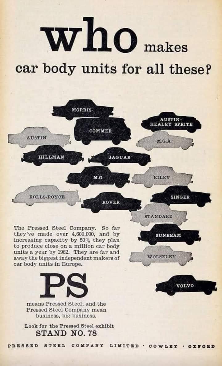 Name:  Logo #004 Advert Pressed Steel Co Ltd UK AH BMC Rootes Grp others.jpg
Views: 208
Size:  82.7 KB