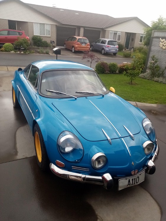 Name:  Alpine #024 Lloyd Gleeson A110 1962 Renault Alpine front Omokoroa 18 Dec 2022  (563x750) (2).jpg
Views: 1287
Size:  129.3 KB