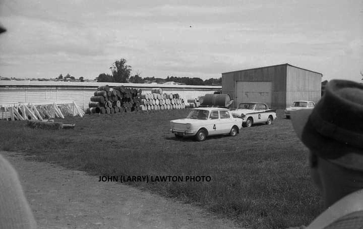 Name:  NSCC 1965 #108 Pukekohe NSCC 6 Nov 1965 Wayne Jones Simca 2nd in Gp1 race w Sunbeam and Cortina .jpg
Views: 1052
Size:  65.2 KB
