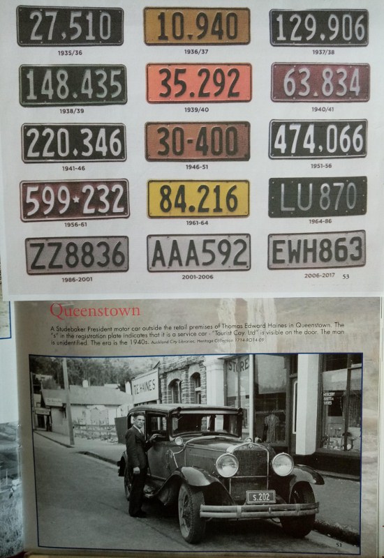Name:  NZ Number Plates #079 NZ Plates 1935 - 2017 w Studebaker Service Car plate S.202 1940 - 41 Plate.jpg
Views: 1240
Size:  142.8 KB