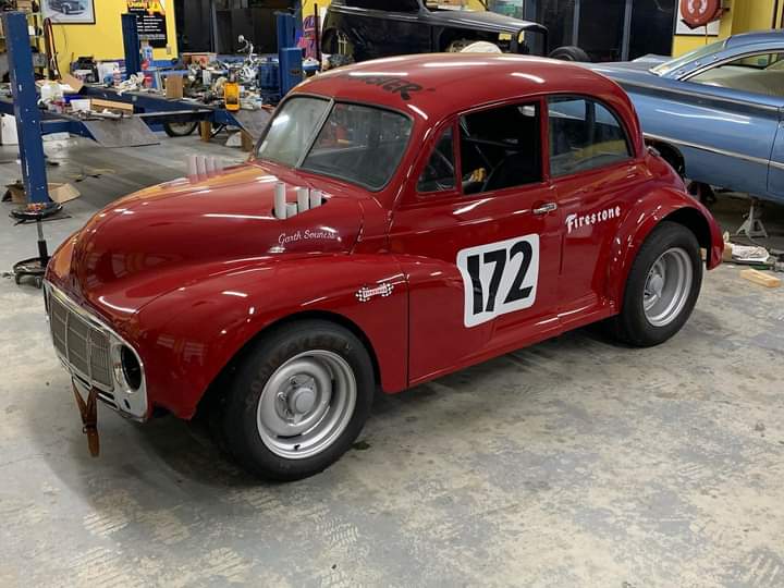 Name:  Morrari #081 Morrari - Recreation Front 3 - 4 LHS Race #172 G Stokes Mar 2023 photo Greg Stokes.jpg
Views: 125
Size:  62.5 KB