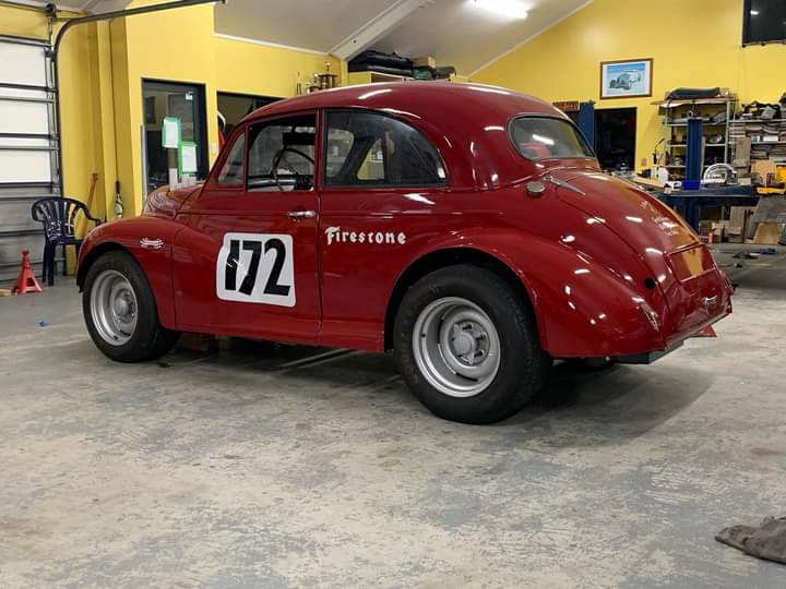 Name:  Morrari #083 Morrari - Recreation Rear 3 - 4 LHS Race #172 G Stokes Mar 2023 photo Greg Stokes.jpg
Views: 131
Size:  57.6 KB