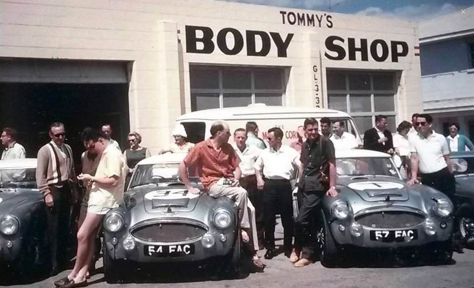 Name:  Sebring 1963 #033 Works Healeys Sebring 12 hr March 23 1963 54FAC #34 57FAC #35 - T  Joe Armour .jpg
Views: 244
Size:  70.0 KB