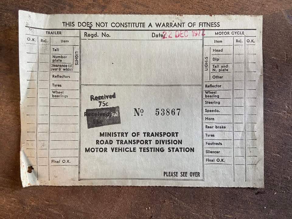 Name:  NZ Number Plates #245 B NZ Warrant of Fitness Test receipt 1972 NZ archive (3).jpg
Views: 1102
Size:  105.4 KB