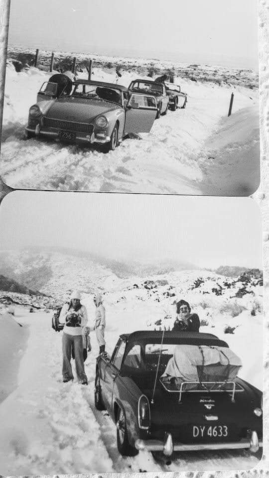 Name:  AHCCNZ 1977 #018 AHCCNZ Rally Year Q Sprite DY4633 1966 Plate Big Healey group IN8345 Plate 1977.jpg
Views: 100
Size:  64.9 KB
