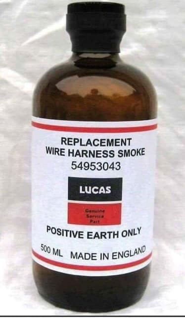 Name:  Logo #107 Lucas wiring smoke - bottle - joke Don Childs (2).jpg
Views: 679
Size:  30.0 KB