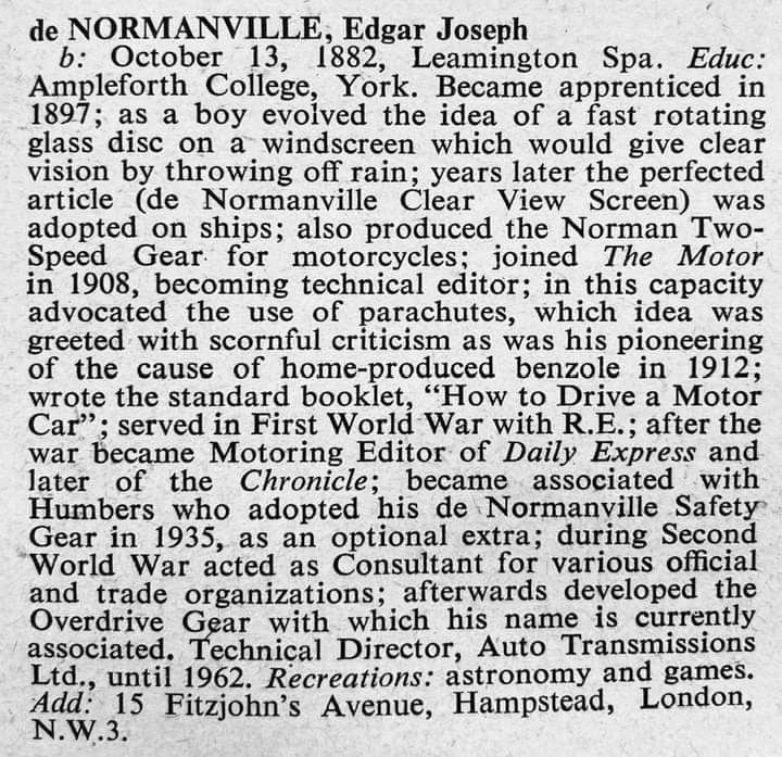 Name:  AH de Normanville Edgar Joseph - Inventor Overdrive bio. .jpg
Views: 105
Size:  110.1 KB