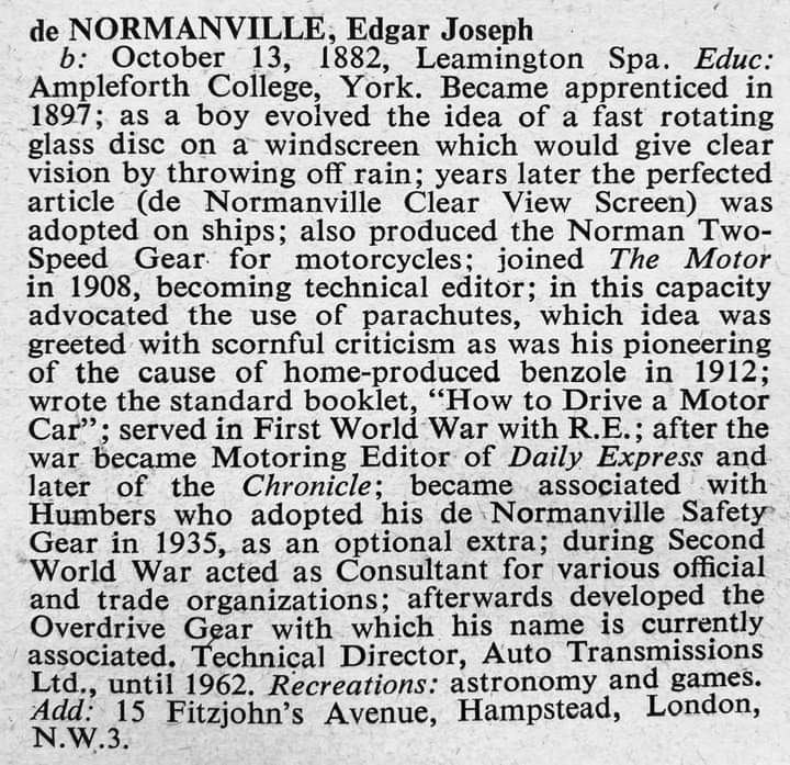 Name:  AH de Normanville Edgar Joseph - Inventor Overdrive bio. .jpg
Views: 222
Size:  110.1 KB