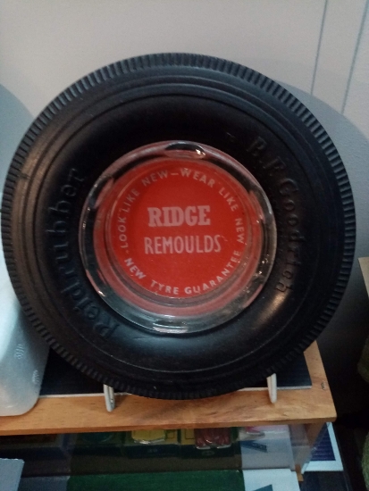 Name:  Vintage #146 Tyre Ashtray Reidrubber Ridge Remoulds R Dowding sml (550).jpg
Views: 667
Size:  178.2 KB