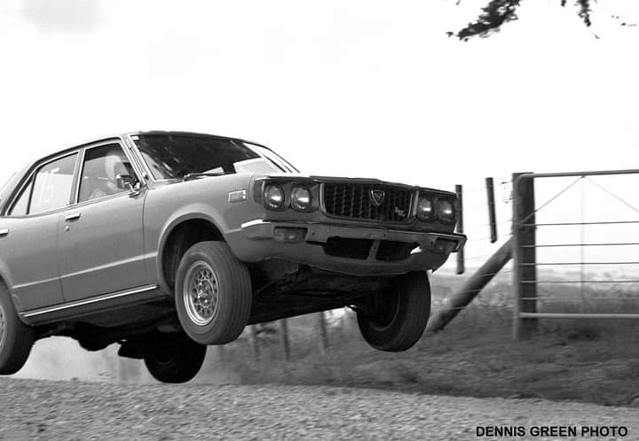 Name:  NSCC 1977 #097 Cosseys Farm 1977 Mark Parsons Mazda RX3 nose up  Dennis Green.jpg
Views: 559
Size:  38.5 KB
