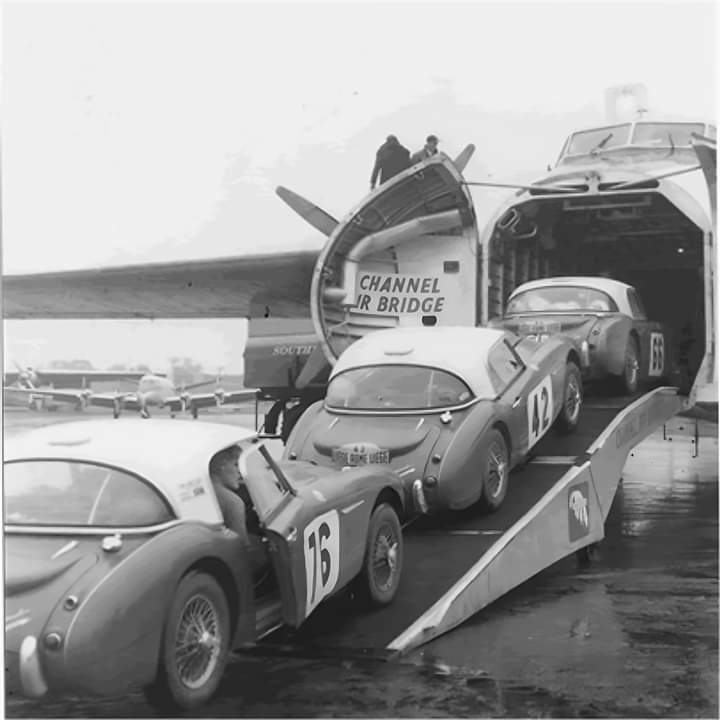 Name:  AH 3000 #1961 1960 Liege Rome Liege Rally the Team loading plane arch R Jordan.jpg
Views: 256
Size:  37.6 KB