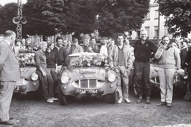 Name:  AH 3000 #1962 1960 Liege Rome Liege Rally winners Pat Moss Ann Wisdom arch R Jordan.jpg
Views: 251
Size:  140.8 KB