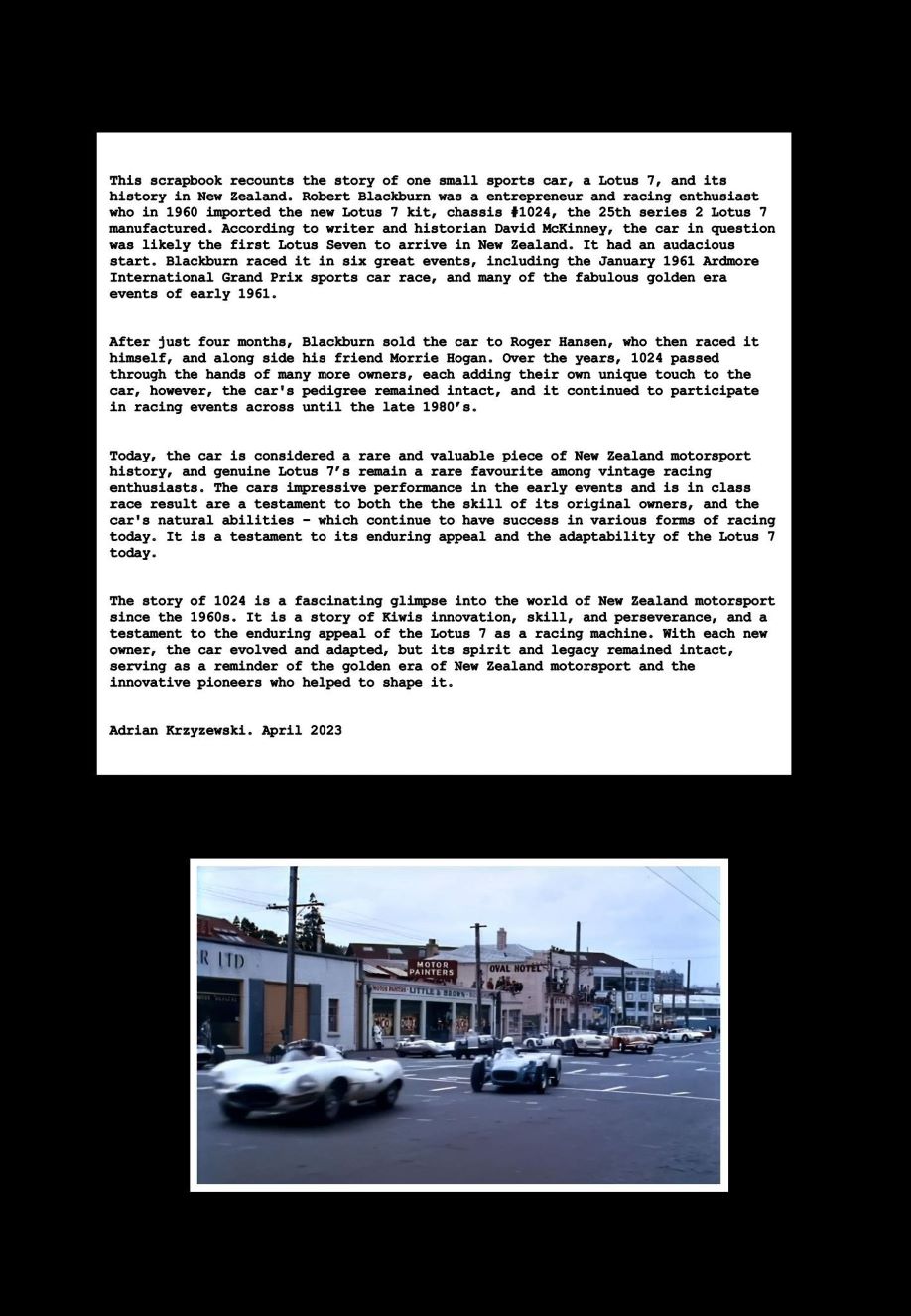 Name:  Lotus Story #003 B The Blackburn Lotus 7 page 3 173 kb Adrian Krzyzewski.jpg
Views: 655
Size:  172.8 KB