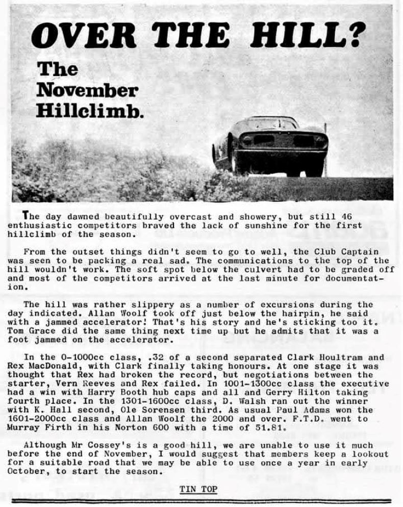 Name:  NSCC 1971 #1171 B Cosseys Farm Hill Climb 28 Nov 1971 arcticle Club Torque report 178 kb arch M .jpg
Views: 972
Size:  177.7 KB