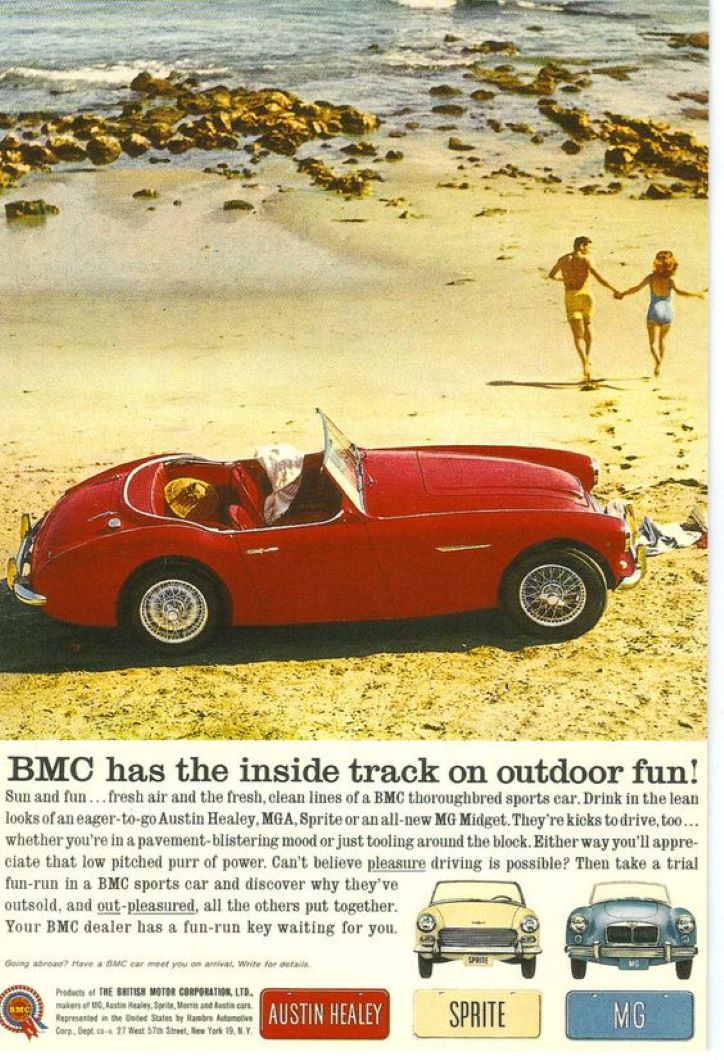 Name:  AH 100 #011 B Austin Healey 3000 Advert BMC USA Hambro Corp AH Sprite MGA c 1961 175 kb TRS arch.jpg
Views: 296
Size:  174.9 KB