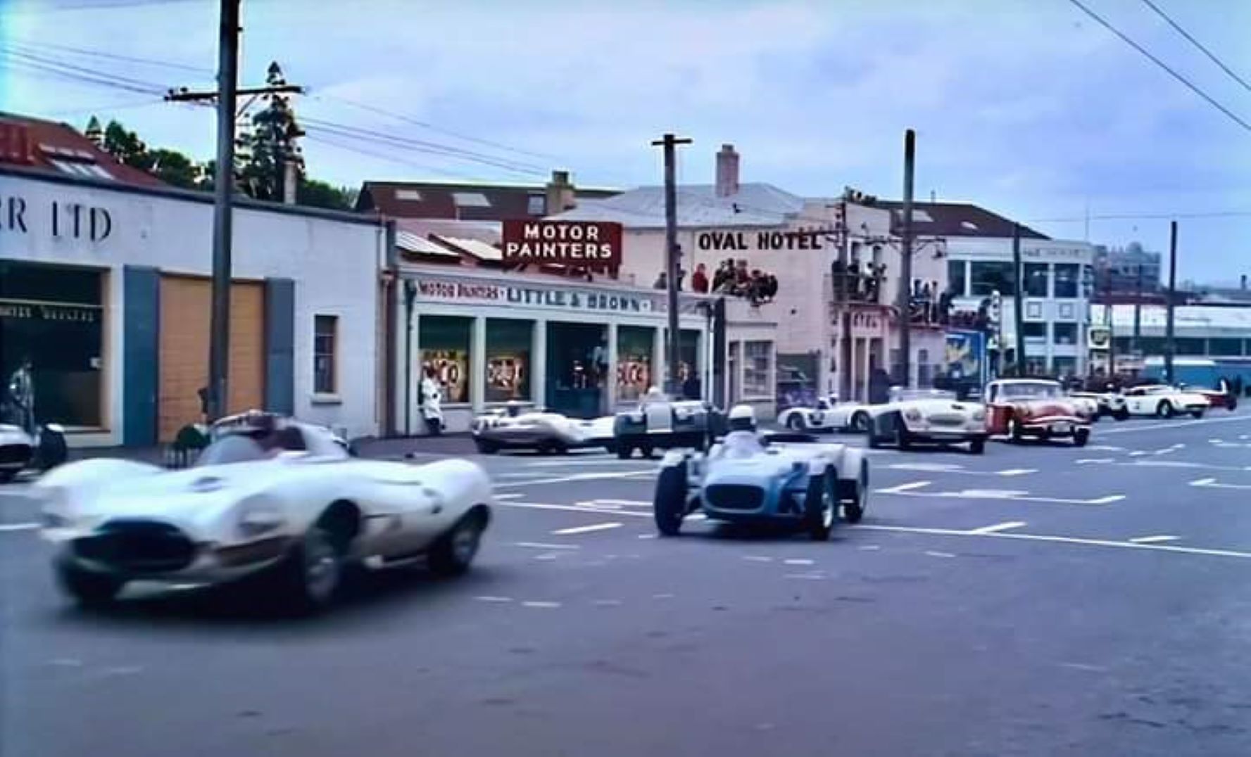 Name:  Lotus Story #1025 Bob Blackburn Dunedin Festival 28 Jan 1961 D Tpye Jaguar w Bennett Morgans AH .jpg
Views: 474
Size:  174.1 KB