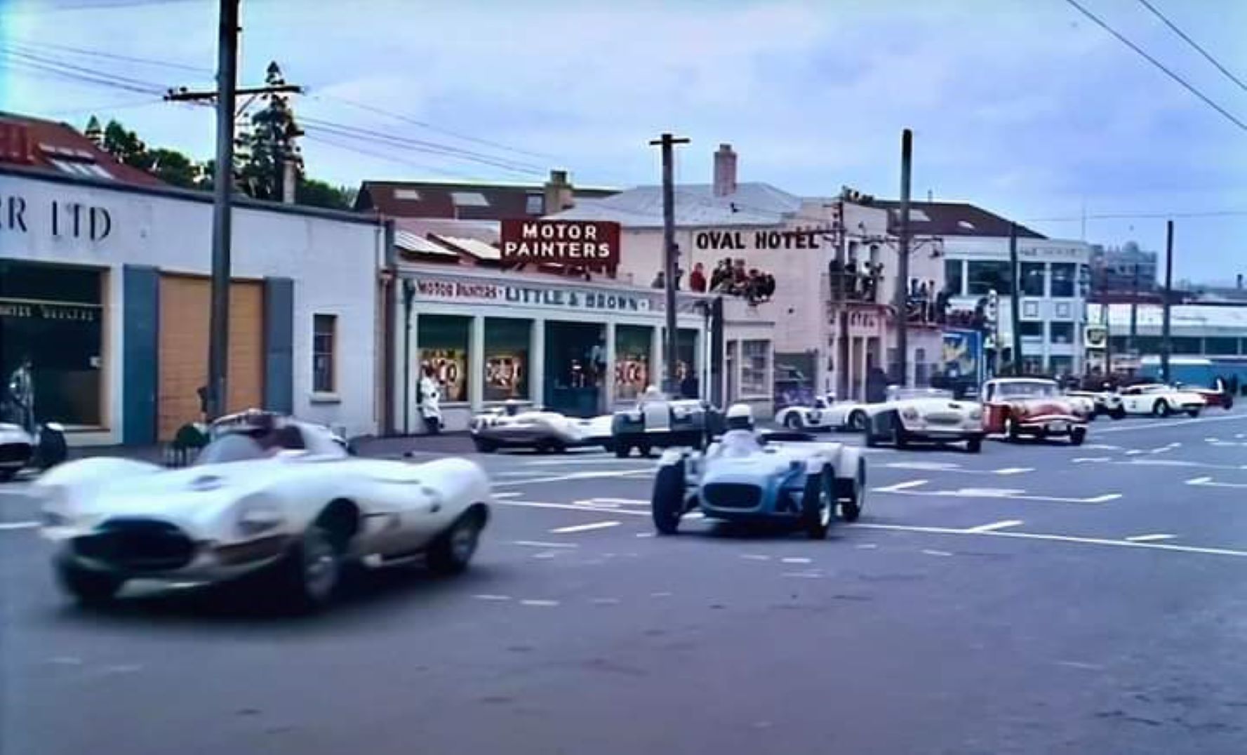 Name:  Lotus Story #1025 Bob Blackburn Dunedin Festival 28 Jan 1961 D Tpye Jaguar w Bennett Morgans AH .jpg
Views: 137
Size:  174.1 KB