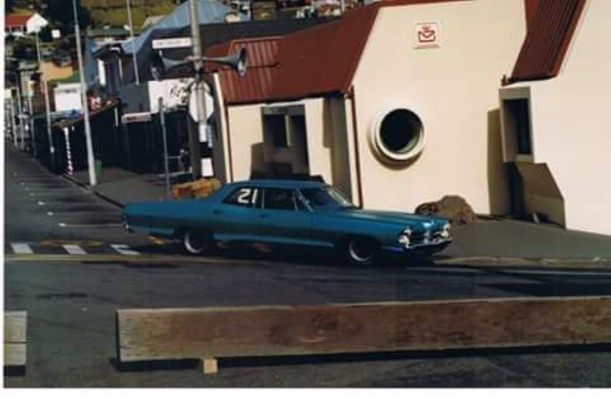 Name:  Pontiac 1965 #168 Pontiac Bonneville JA1965 Lyttleton Street Races 1980's Mark Dawber arch H Daw.jpg
Views: 661
Size:  172.0 KB