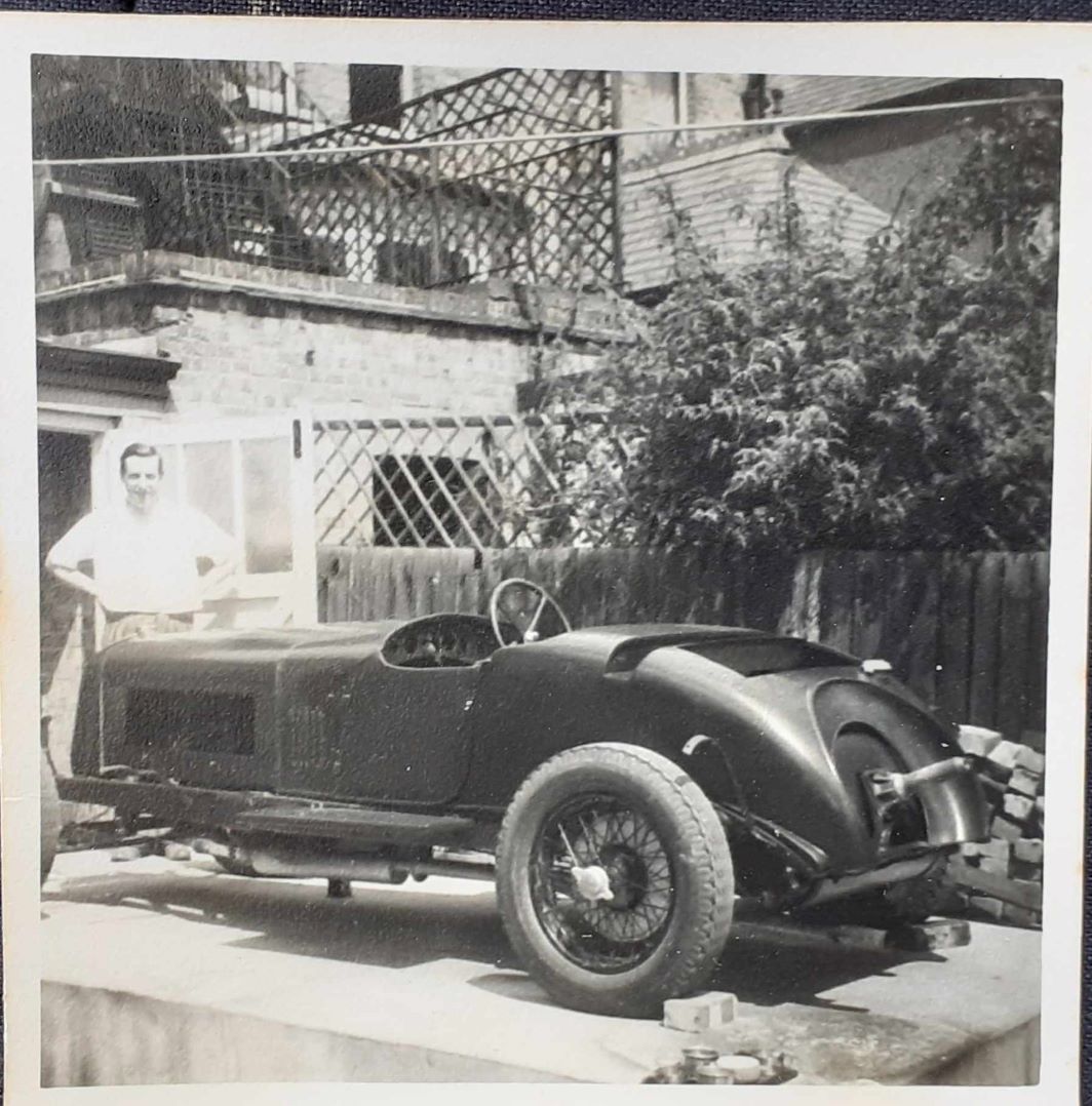 Name:  NSCC 1950 #0104 Riley being rebuilt rear 3-4 view w Graeme Wells 1950's - image Graeme Wells arc.jpg
Views: 850
Size:  173.8 KB
