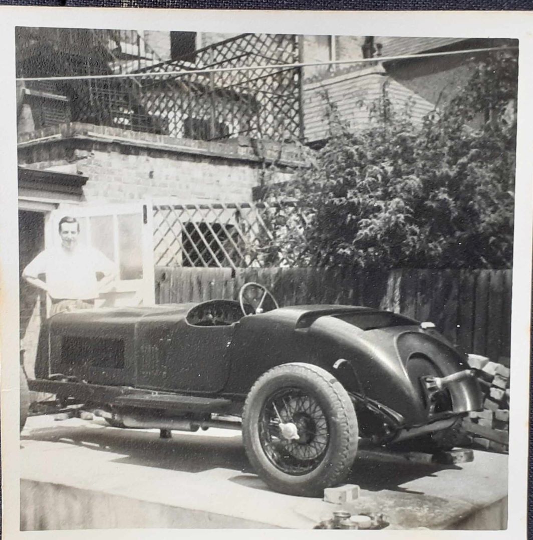 Name:  NSCC 1950 #0104 Riley being rebuilt rear 3-4 view w Graeme Wells 1950's - image Graeme Wells arc.jpg
Views: 181
Size:  173.8 KB