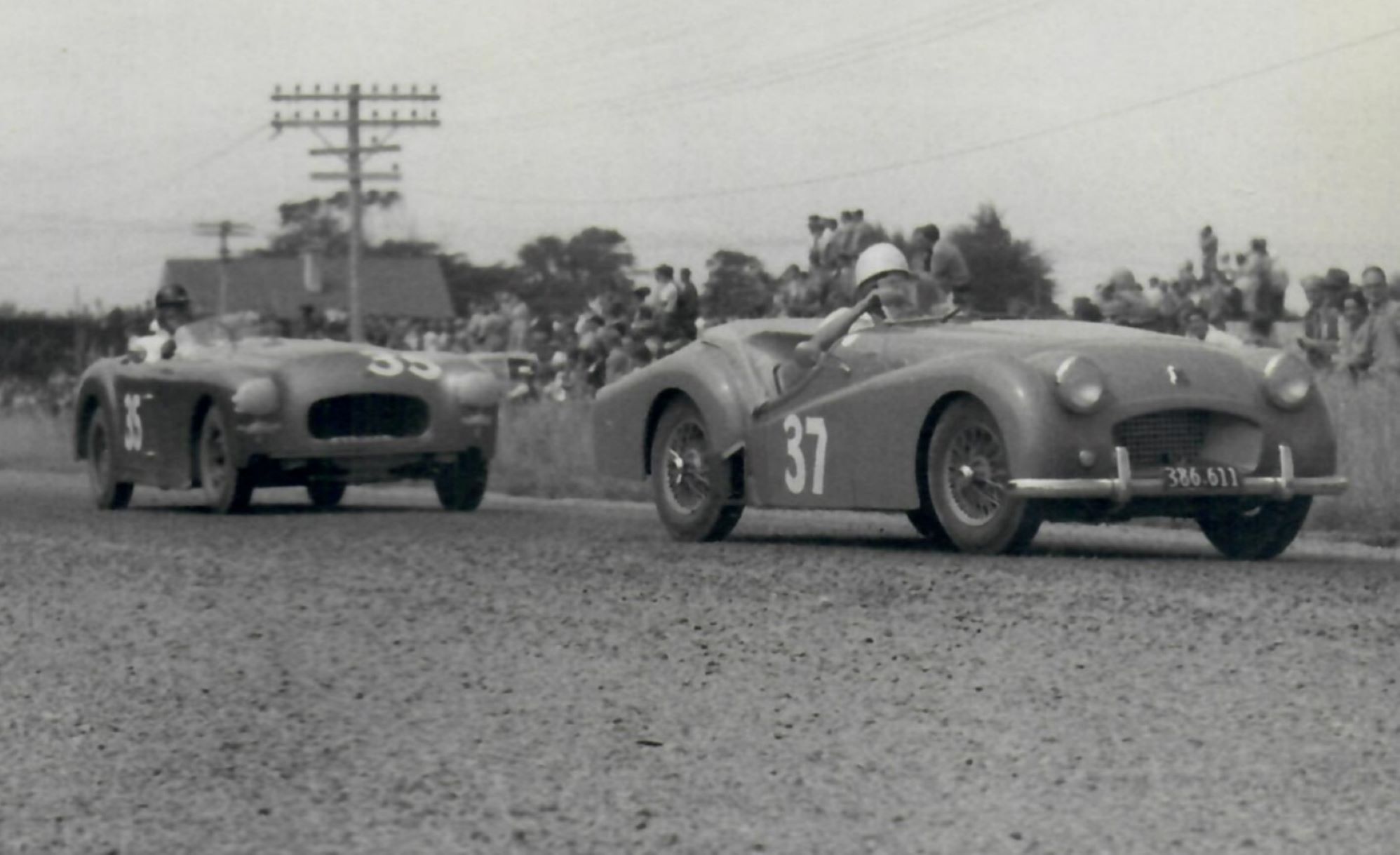 Name:  Ryal Bush 1956 #055 Ryal Bush. 1956. Monk TR2 leading, McDonald Allard 2nd.170 kb - arch Graham .jpg
Views: 613
Size:  170.2 KB