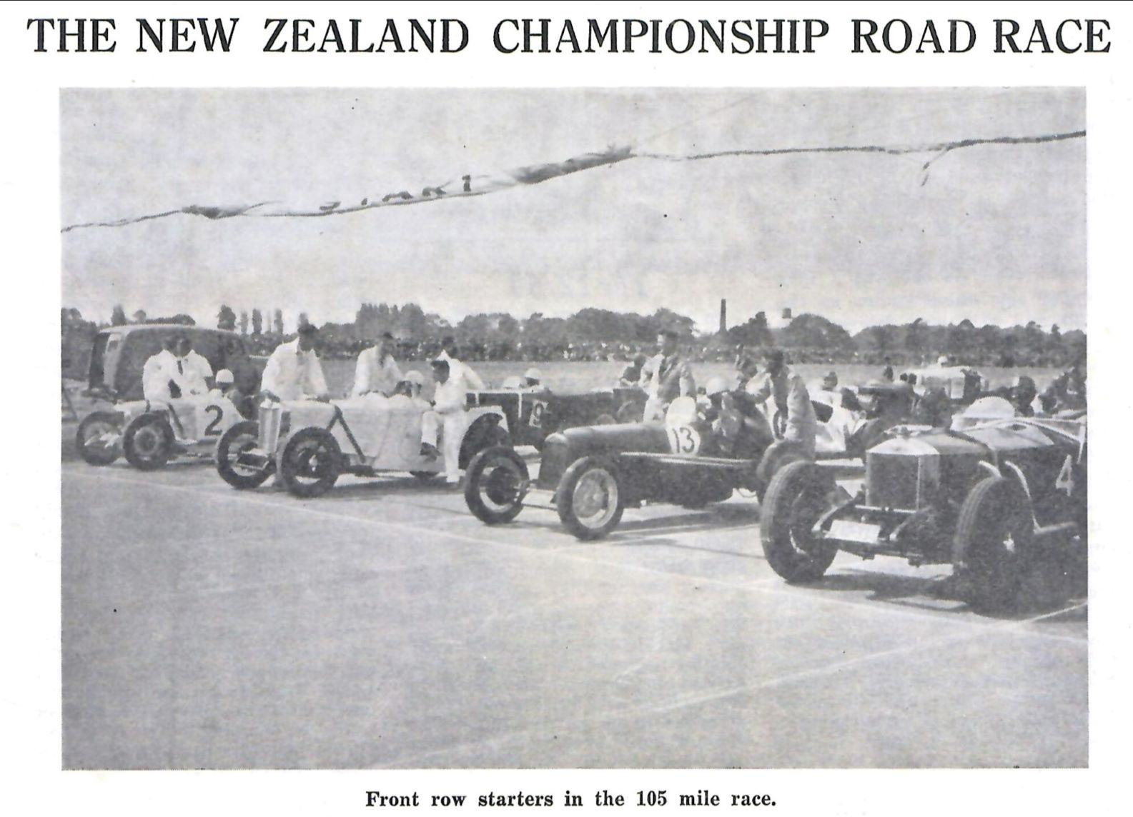 Name:  Wigram 1949 #021 1949 NZ Championship Road Race Wigram front row 176 kb - arch Graham Woods.jpg
Views: 569
Size:  176.4 KB