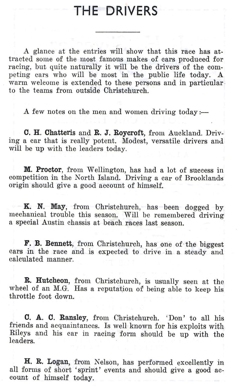 Name:  Wigram 1949 #027 1949 NZ Championship Road Race Wigram Notes on Drivers 176 kb - arch Graham Woo.jpg
Views: 550
Size:  176.0 KB