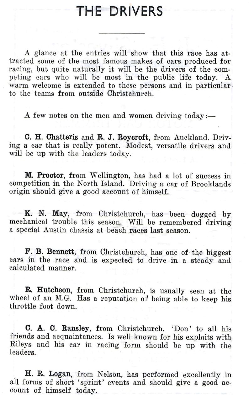 Name:  Wigram 1949 #027 1949 NZ Championship Road Race Wigram Notes on Drivers 176 kb - arch Graham Woo.jpg
Views: 135
Size:  176.0 KB