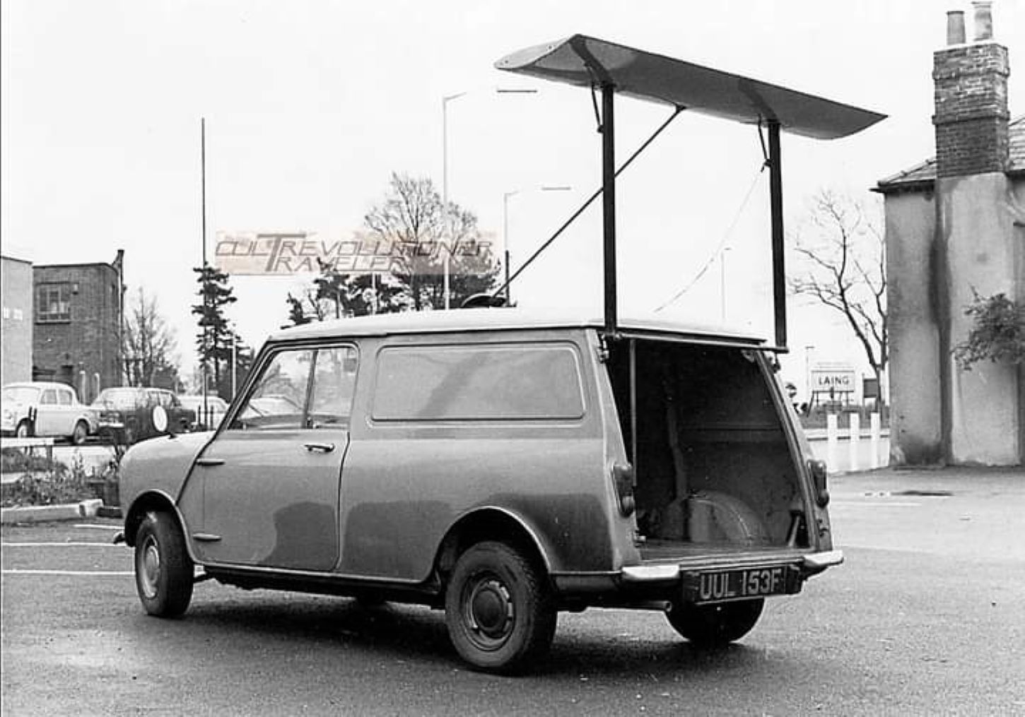 Name:  McLaren #069 Mini Van with Wing test bed McLaren M8B Colnbrook 1969 arch Tyler Alexander.jpg
Views: 449
Size:  173.6 KB