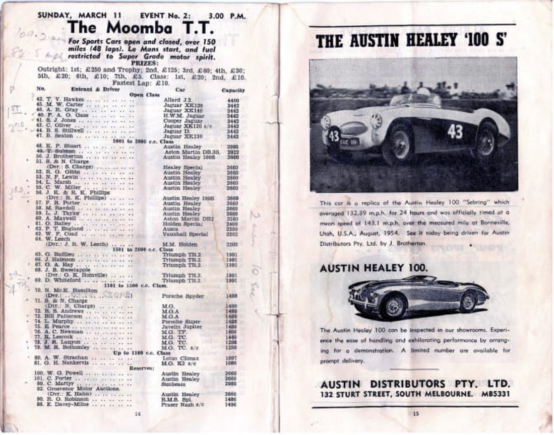 Name:  AH 100S #128 AHS3907 Race #43 Vic Reg GKE008 The Moomba TT races Prigramme Mar 11 1956   .jpg
Views: 148
Size:  174.5 KB