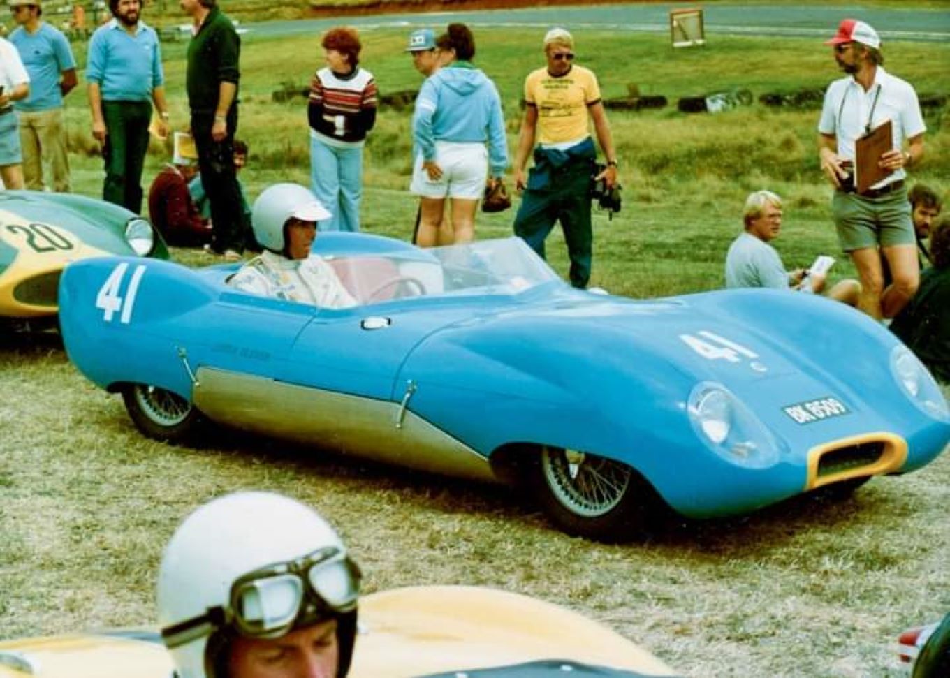 Name:  Pukekohe 1980 #042 Lotus XI Peter Bruin - w Buckler Wings and Wheels undated 1980's photo Tony G.jpg
Views: 903
Size:  178.2 KB
