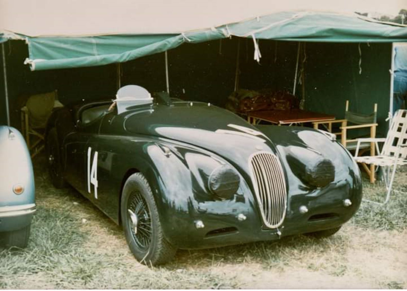 Name:  Pukekohe 1980 #045 Jaguar XK120 - ex Dave Silcock Q- Wings and Wheels 1980's undated photo Tony .jpg
Views: 113
Size:  176.5 KB