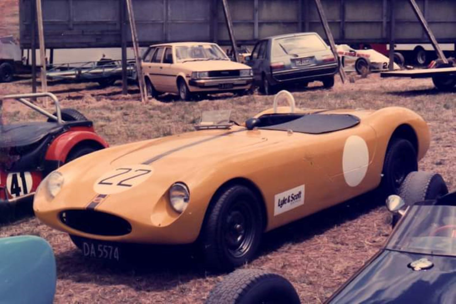 Name:  Pukekohe 1980 #051 Buckler - MGA motor Yellow ex Ian Hallett RIP - Wings and Wheels undated phot.jpg
Views: 114
Size:  175.3 KB