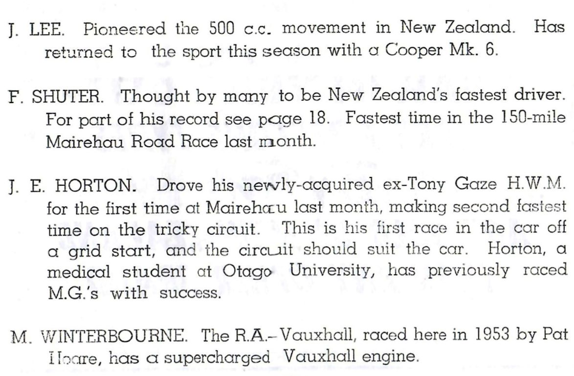Name:  Dunedin 1954 #032 1954 Notes on Drivers part 2 Lee Shuter Horton Winterbourne 131 kb arch Graham.jpg
Views: 156
Size:  130.7 KB