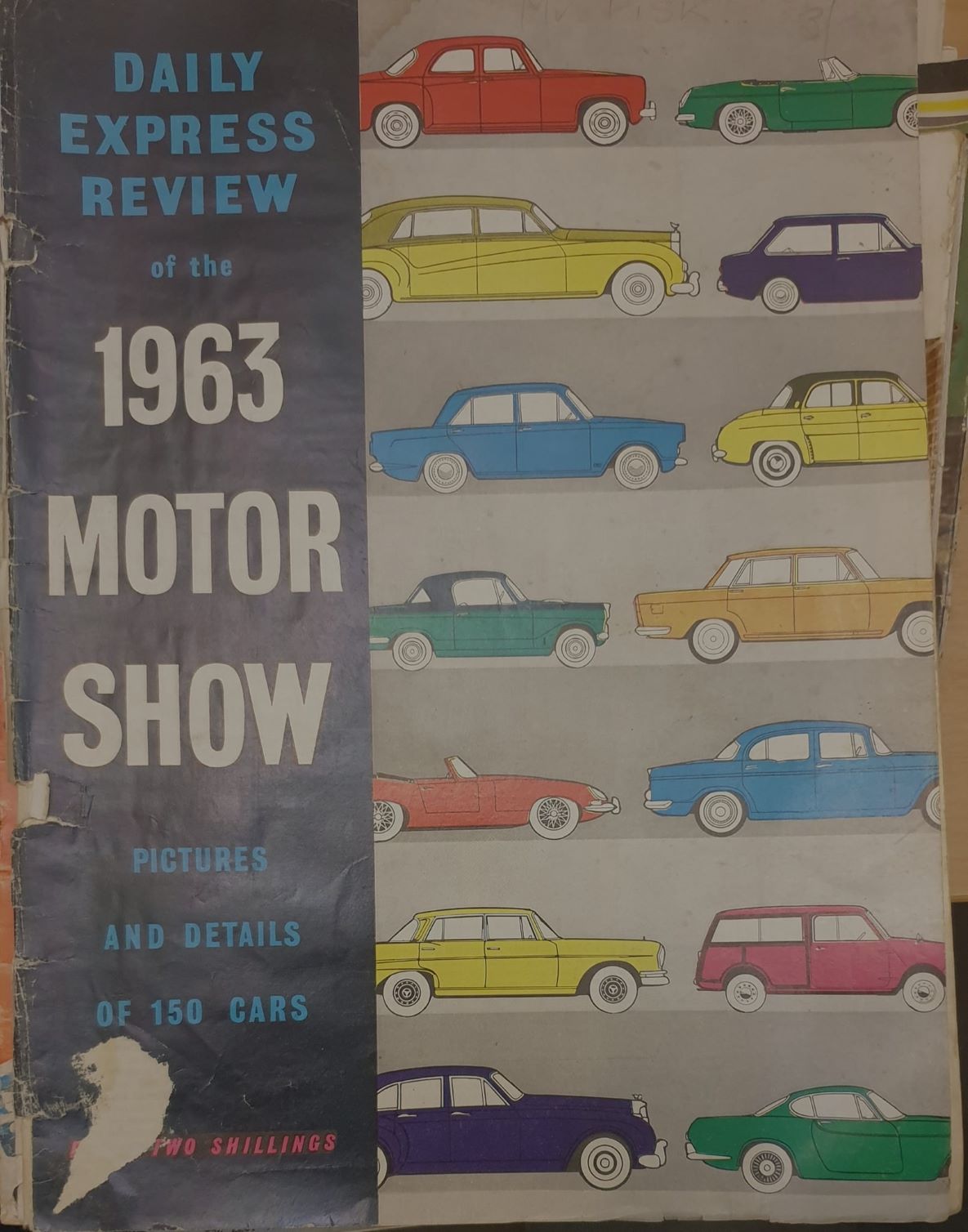 Name:  Motoring Books #135 Daily Express Review - 1963 Motor Show - London edit colour 179kb arch John .jpg
Views: 476
Size:  179.1 KB