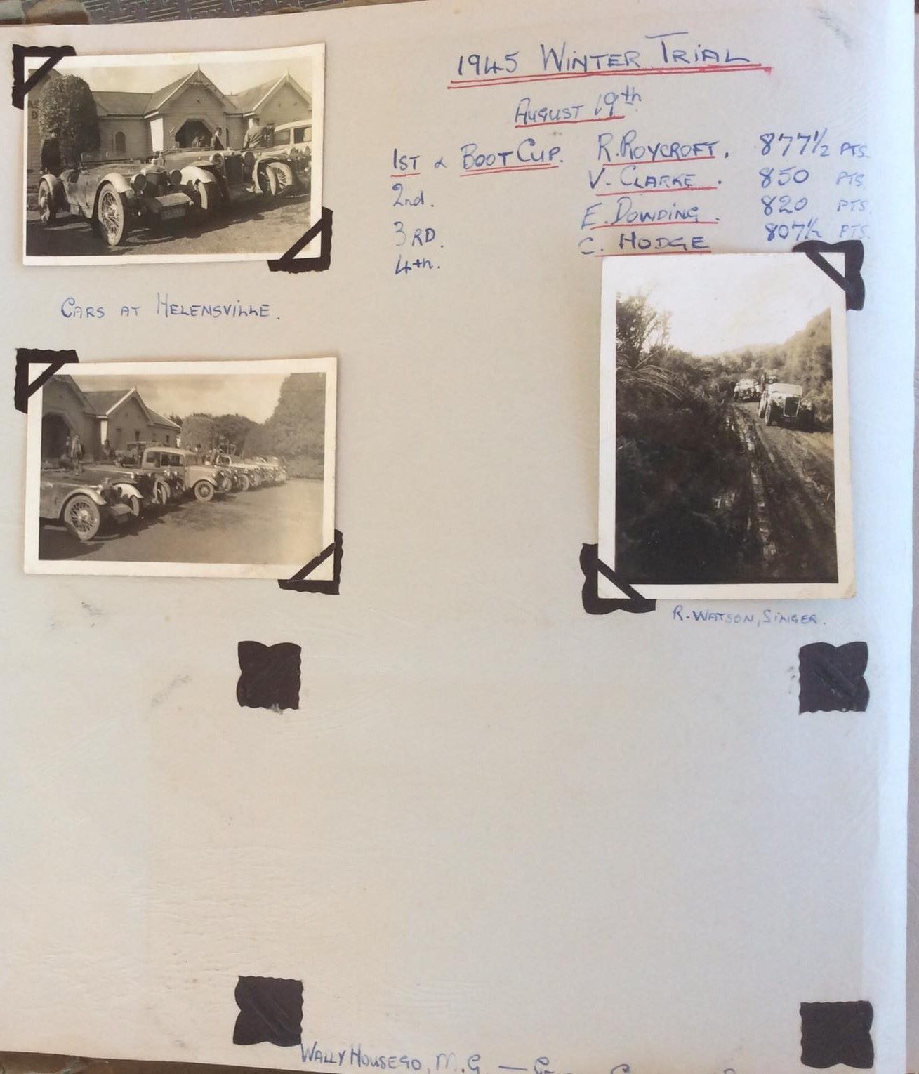Name:  NSCC 1945 #086 Arthur Siddall Album Page 4 Winter Trial August 19th 1945 Result and photos crop .jpg
Views: 604
Size:  178.3 KB