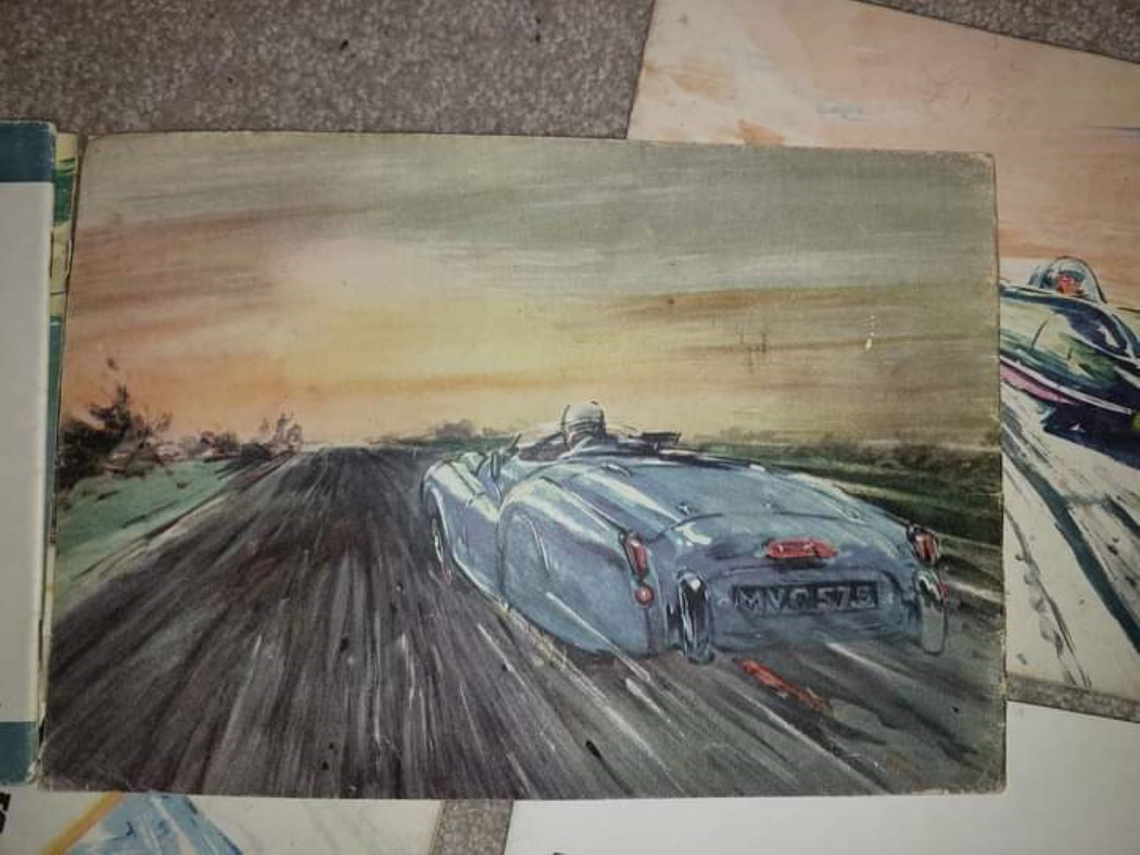 Name:  Motoring Books #343 Castrol Acheivement Booklet drawing Triumph TR 1950's 1960's colln Digby Paa.jpg
Views: 435
Size:  177.6 KB