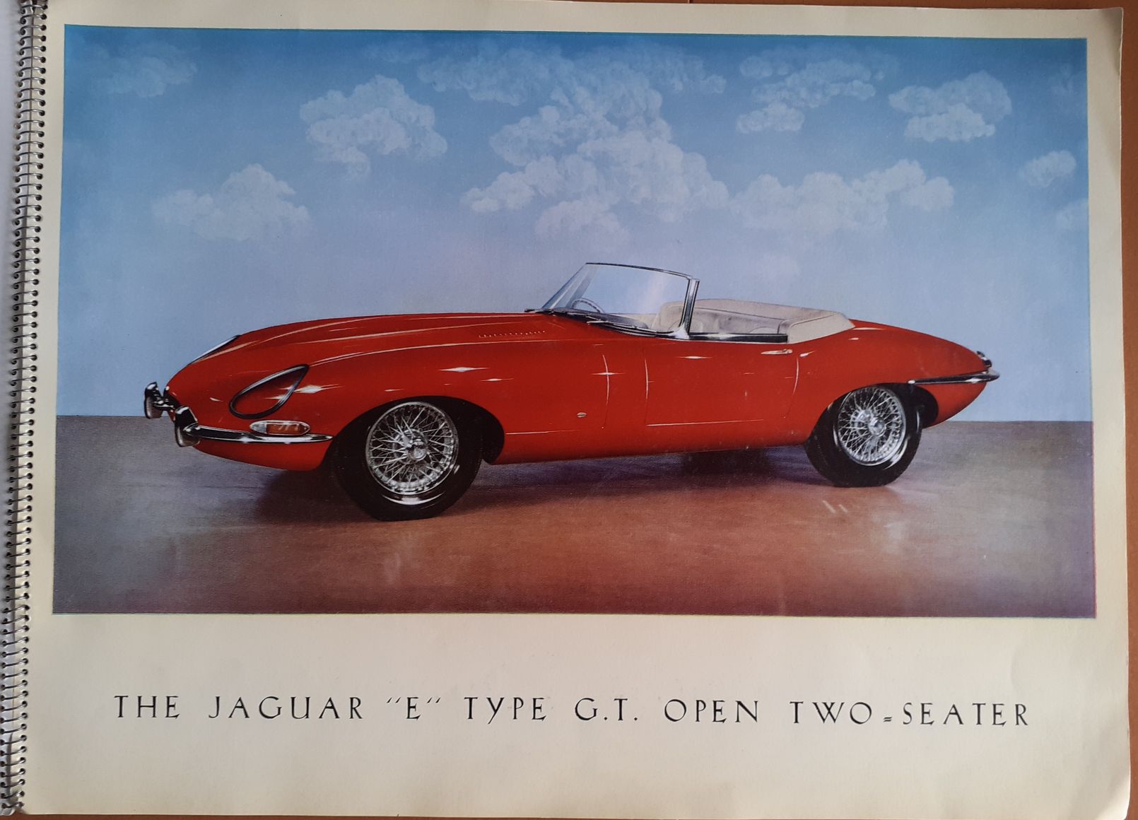 Name:  Jaguar #025 Jaguar E Type Illustrated Brochure 1961 page 5 Roadster- from Geneva Motor Show sml .jpg
Views: 263
Size:  179.1 KB